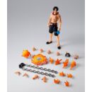 One Piece Figura S.H. Figuarts Portgas D. Ace -Marineford- 16 cm