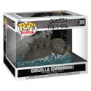 Godzilla POP! Deluxe Vinyl Figure Godzilla (Swimming) 9 cm