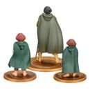 Lord of the Rings Animated Film PVC Figures 3-Pack Frodo, Aragorn, and Samwise