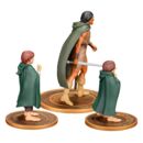 Lord of the Rings Animated Film PVC Figures 3-Pack Frodo, Aragorn, and Samwise