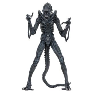 Aliens Ultimate Action Figure Warrior (1986) Blue 23 cm