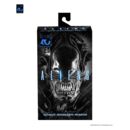 Aliens Ultimate Figura Warrior (1986) Xenomorph Black (40th Anniversary) 23 cm