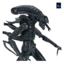 Aliens Ultimate Figura Warrior (1986) Xenomorph Black (40th Anniversary) 23 cm