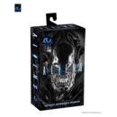 Aliens Ultimate Figura Warrior (1986) Xenomorph Black (40th Anniversary) 23 cm