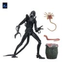 Aliens Ultimate Figura Warrior (1986) Xenomorph Black (40th Anniversary) 23 cm