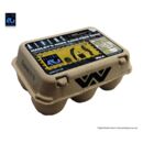 Aliens Pack de 6 Accesorios Carton of Alien Eggs (40th Anniversary)