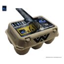 Aliens Pack de 6 Accesorios Carton of Alien Eggs (40th Anniversary)