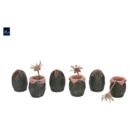 Aliens Pack de 6 Accesorios Carton of Alien Eggs (40th Anniversary)