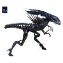 Aliens Ultra Deluxe Figura Alien Queen (40th Anniversary) 38 cm