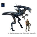 Aliens Ultra Deluxe Figura Alien Queen (40th Anniversary) 38 cm