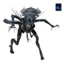 Aliens Ultra Deluxe Figura Alien Queen (40th Anniversary) 38 cm
