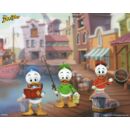 DuckTales Ultimate Action Figures 3-Pack Huey, Dewey, and Louie 18 cm