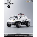 Mobile Police Patlabor ROBO-DOU Type 98 Special Control Vehicle 10 cm