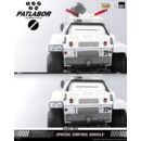 Mobile Police Patlabor ROBO-DOU Type 98 Special Control Vehicle 10 cm