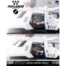 Mobile Police Patlabor ROBO-DOU Type 98 Special Control Vehicle 10 cm