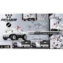 Mobile Police Patlabor ROBO-DOU Type 98 Special Control Vehicle 10 cm