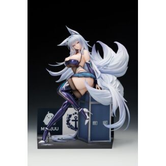 Azur Lane Figura PVC 1/7 Shinano Moonlit Chrome Ver. Acrylic Special Edition w/Display 25 cm