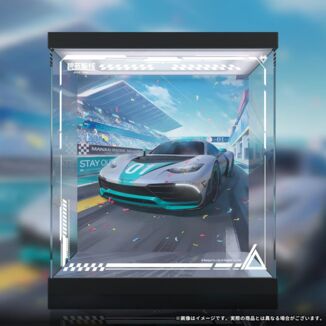 Azur Lane Display Acrílico para Shinano Moonlit Chrome Ver. 30 x 34 cm