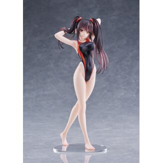 Date A Live Swimsuit Silhouette PVC Figure 1/7 Kurumi Tokisaki Swimwear Ver. 24 cm