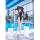 Date A Live Swimsuit Silhouette PVC Figure 1/7 Kurumi Tokisaki Swimwear Ver. 24 cm
