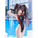 Date A Live Swimsuit Silhouette PVC Figure 1/7 Kurumi Tokisaki Swimwear Ver. 24 cm