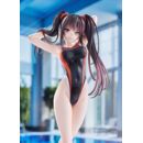 Date A Live Swimsuit Silhouette PVC Figure 1/7 Kurumi Tokisaki Swimwear Ver. 24 cm