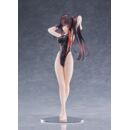 Date A Live Swimsuit Silhouette PVC Figure 1/7 Kurumi Tokisaki Swimwear Ver. 24 cm
