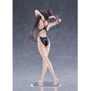 Date A Live Swimsuit Silhouette PVC Figure 1/7 Kurumi Tokisaki Swimwear Ver. 24 cm