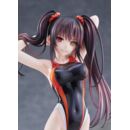 Date A Live Swimsuit Silhouette PVC Figure 1/7 Kurumi Tokisaki Swimwear Ver. 24 cm