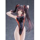 Date A Live Swimsuit Silhouette PVC Figure 1/7 Kurumi Tokisaki Swimwear Ver. 24 cm