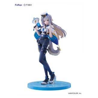 Nijisanji F:NEX PVC Figure 1/7 Shioriha Ruri 10 cm