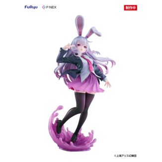 Touhou Project F:NEX PVC Figure 1/7 Reisen Udongein Inaba illustration by Uuzan 28 cm