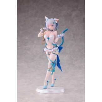 Original Character Figura PVC 1/7 Shibarare Neko Putika-chan Deluxe Edition 26 cm