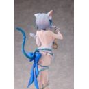 Original Character Figura PVC 1/7 Shibarare Neko Putika-chan Deluxe Edition 26 cm