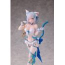 Original Character Figura PVC 1/7 Shibarare Neko Putika-chan Deluxe Edition 26 cm