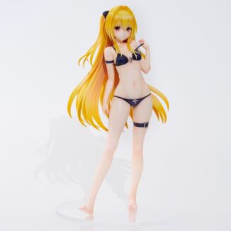 To Love Ru Darkness Figura PVC 1/4 Swimsuit Series Golden Darkness 39 cm