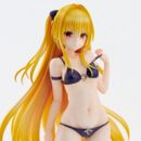 To Love Ru Darkness Figura PVC 1/4 Swimsuit Series Golden Darkness 39 cm