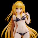 To Love Ru Darkness Figura PVC 1/4 Swimsuit Series Golden Darkness 39 cm