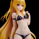 To Love Ru Darkness Figura PVC 1/4 Swimsuit Series Golden Darkness 39 cm