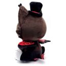 Hazbin Hotel Peluche Husk Kitty 22 cm