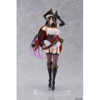 Overlord Coreful PVC Figure Albedo (Pirate Ver.) 18 cm