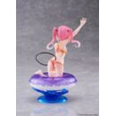 To Love-Ru Darkness Aqua Float Girls PVC Figure Nana 10 cm