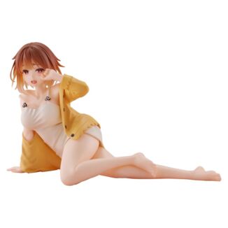 Atelier Ryza: Ever Darkness & the Secret Hideout Figura PVC Desktop Cute Ryza (Nightwear Ver.) Reissue 13 cm