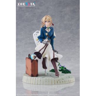 Violet Evergarden Dressta PVC Figure Violet Evergarden 17 cm