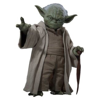 Star Wars: Revenge of the Sith Movie Masterpiece Action Figure 1/6 Yoda 14 cm