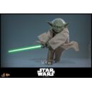 Star Wars: Revenge of the Sith Movie Masterpiece Action Figure 1/6 Yoda 14 cm