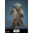 Star Wars: Revenge of the Sith Movie Masterpiece Action Figure 1/6 Yoda 14 cm