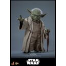 Star Wars: Revenge of the Sith Movie Masterpiece Action Figure 1/6 Yoda 14 cm