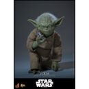 Star Wars: Revenge of the Sith Movie Masterpiece Action Figure 1/6 Yoda 14 cm
