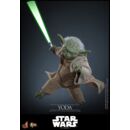Star Wars: Revenge of the Sith Movie Masterpiece Action Figure 1/6 Yoda 14 cm